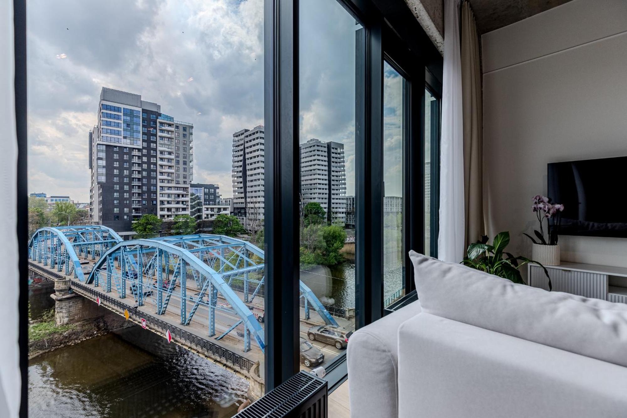Apartament River Premium